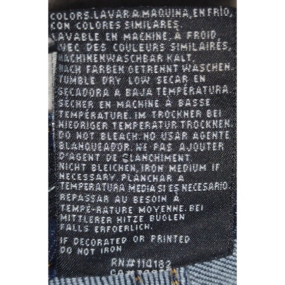 Ed Hardy Jeans Womens Size 26 Boot Cut by Christian Audigier (26x34) NEW w/ TAGS - Picture 9 of 11